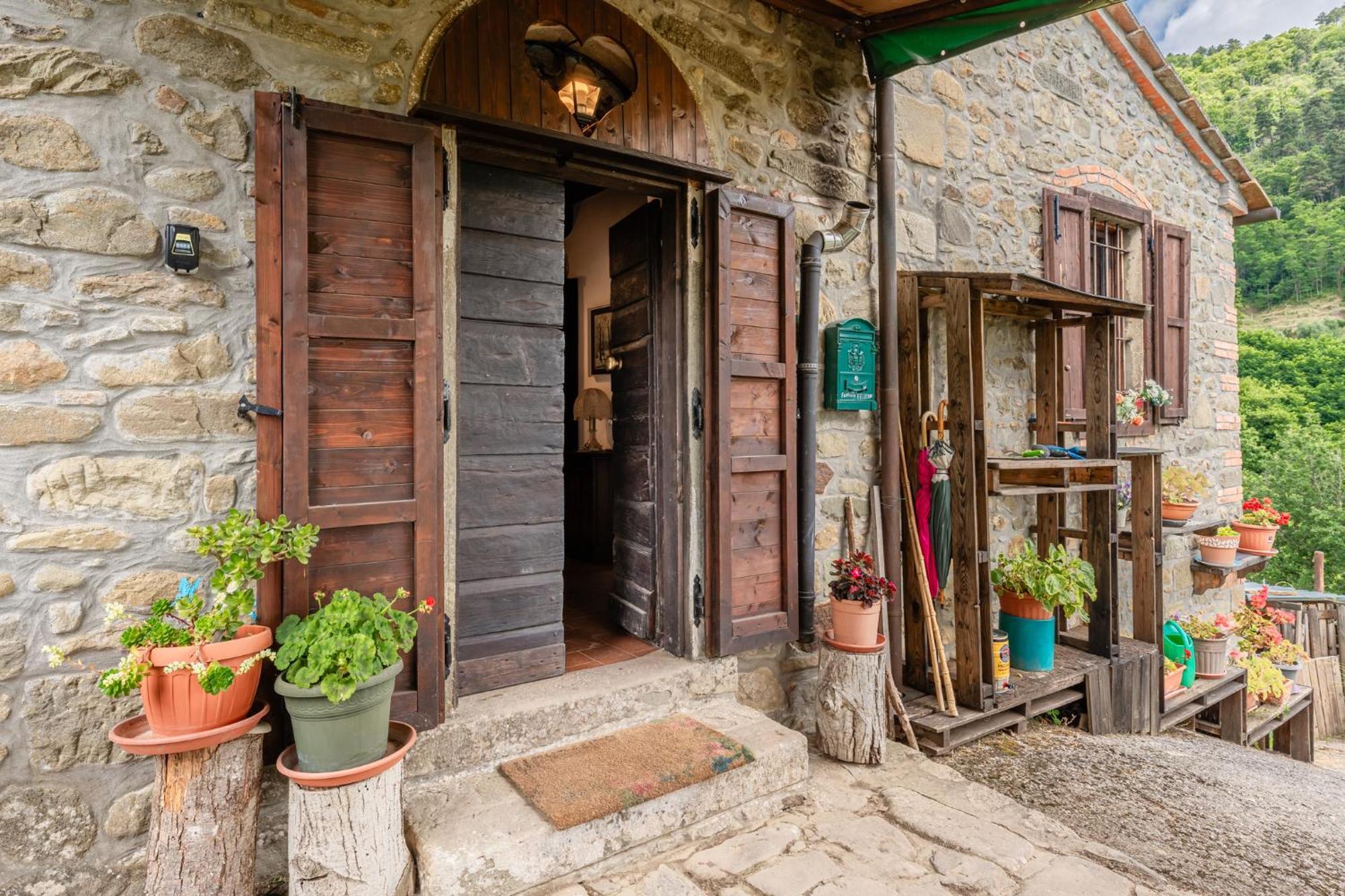 Antico Casale Toscano Sulla Collina Villa Marliana Exterior photo